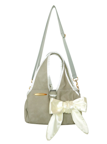 siweol Baby Bow Cross Bag / Pistachio