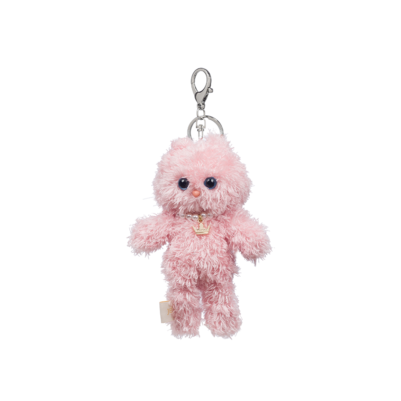 J.ESTINA Mignon Meow Keyring / Pink Jena