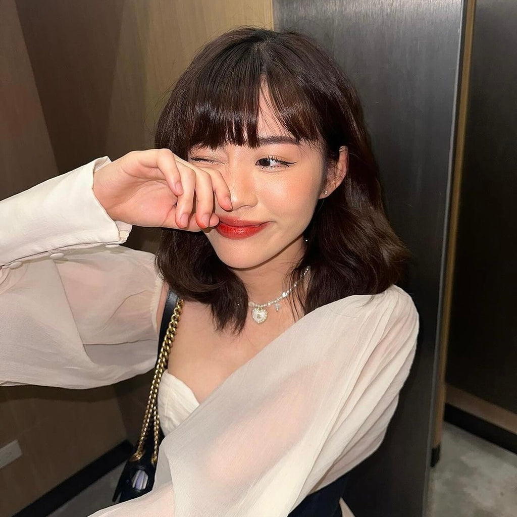 Alphabet Pearl Necklace (customize OK!)