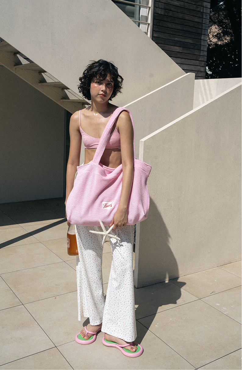 Heeari Poolside Daily Beach Big Bag - Pink