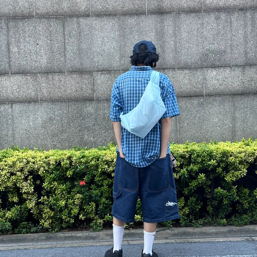 KENTNEEY 3-WAY DAILY SHIRT SLEEVE BAGGY - BABY MINT (售罄不補貨!!)