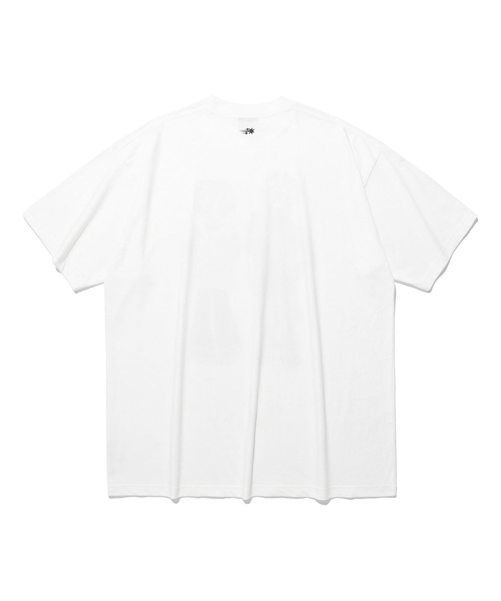 [niceghostclub X SOULPUSSSYCAT] GHOSTSOULGIRL BIG BIG TEE
[WHITE]