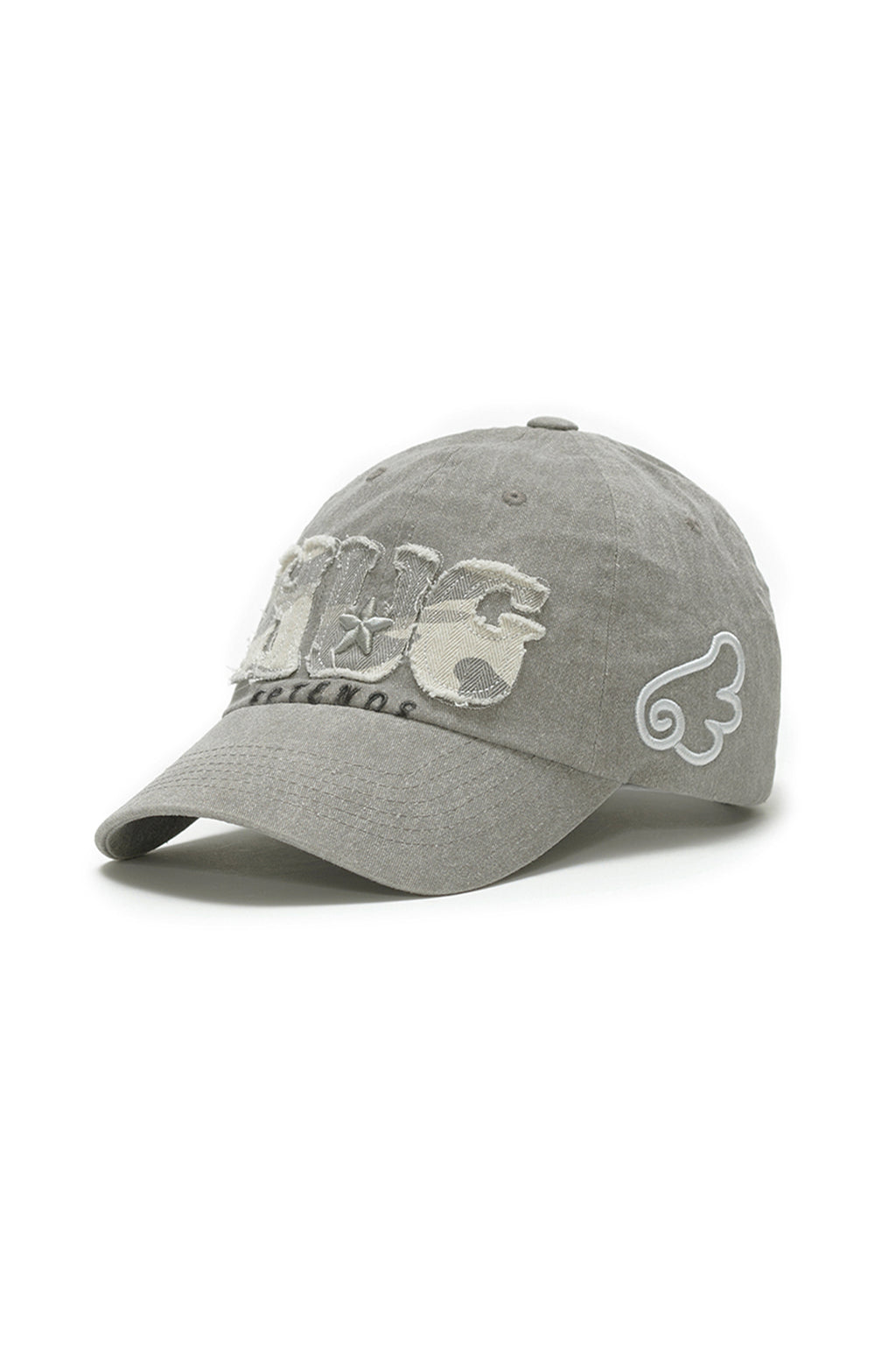 hugyourskin HUG friends cap / grey