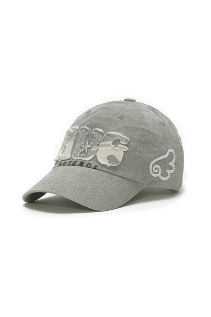 hugyourskin HUG friends cap / grey