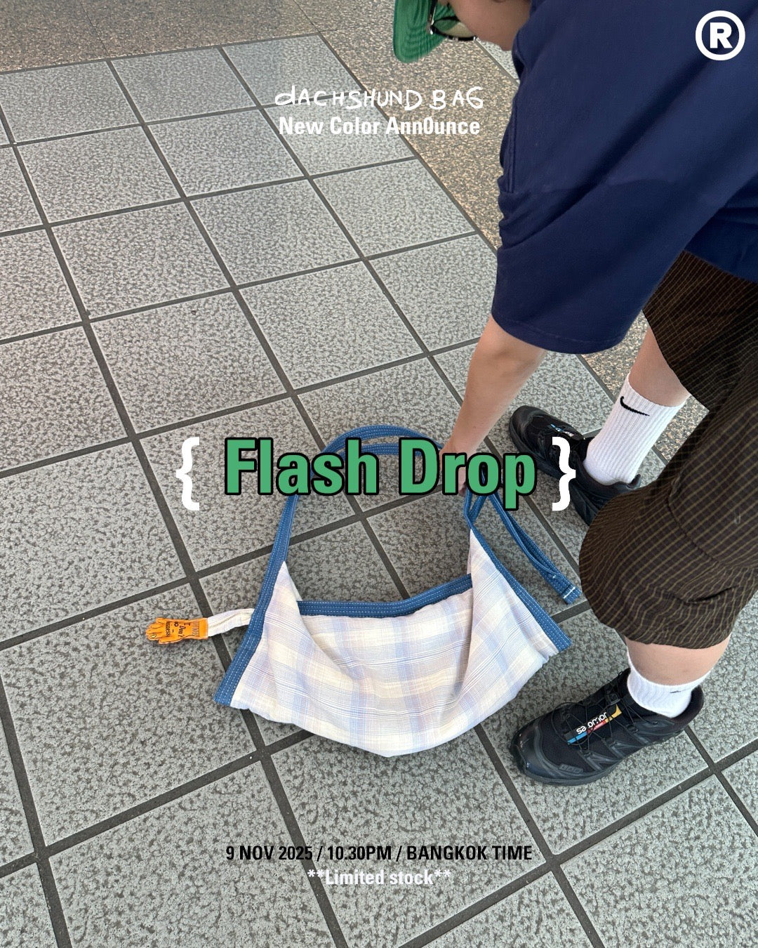 [香港現貨✨] [官方代理] Dachshund Bag - Flash Drop⚡️