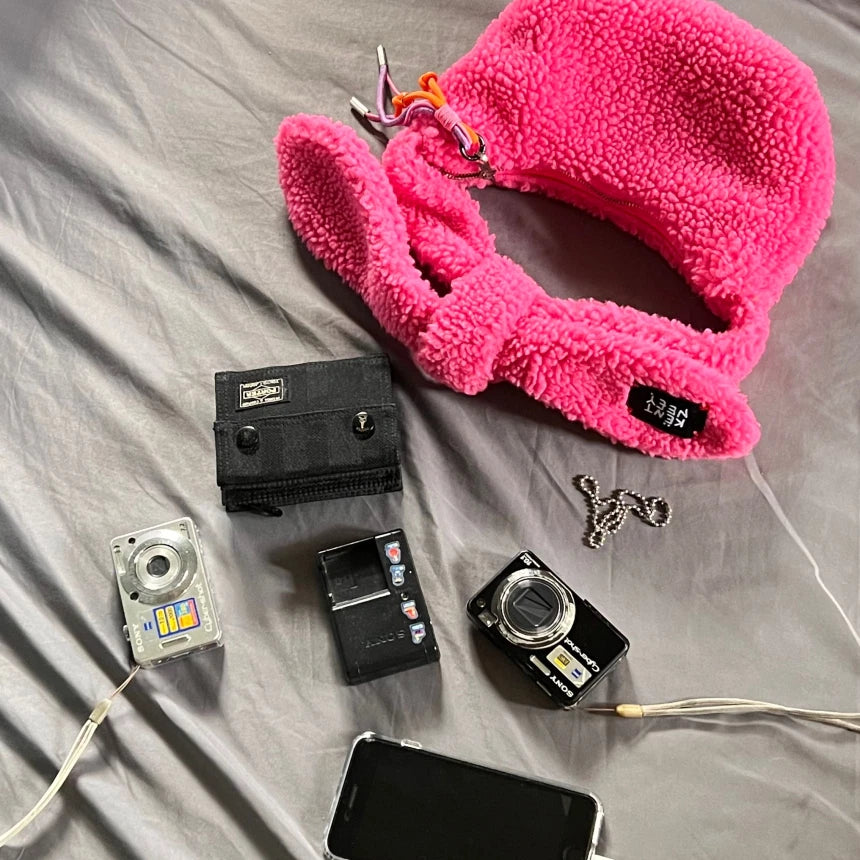 [官方代理💣] KENTNEEY Daily Bunny Mini Bag / Hot Pink🐇🩷