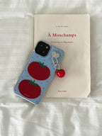 [+MagSafe] Blue Dots Tomato