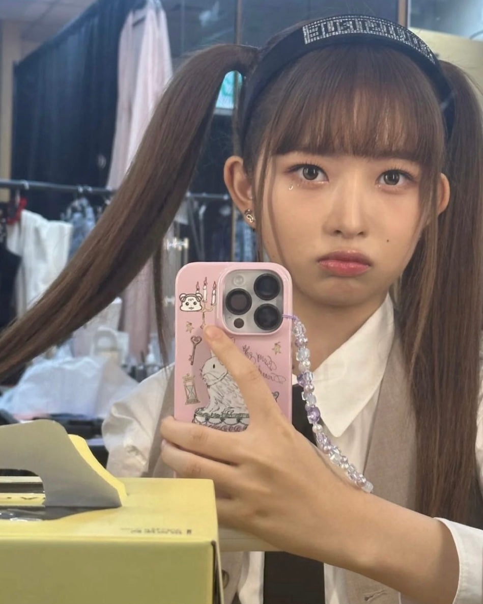 [rei同款🎀] BUNNY CAKE CASE / 3COLORS