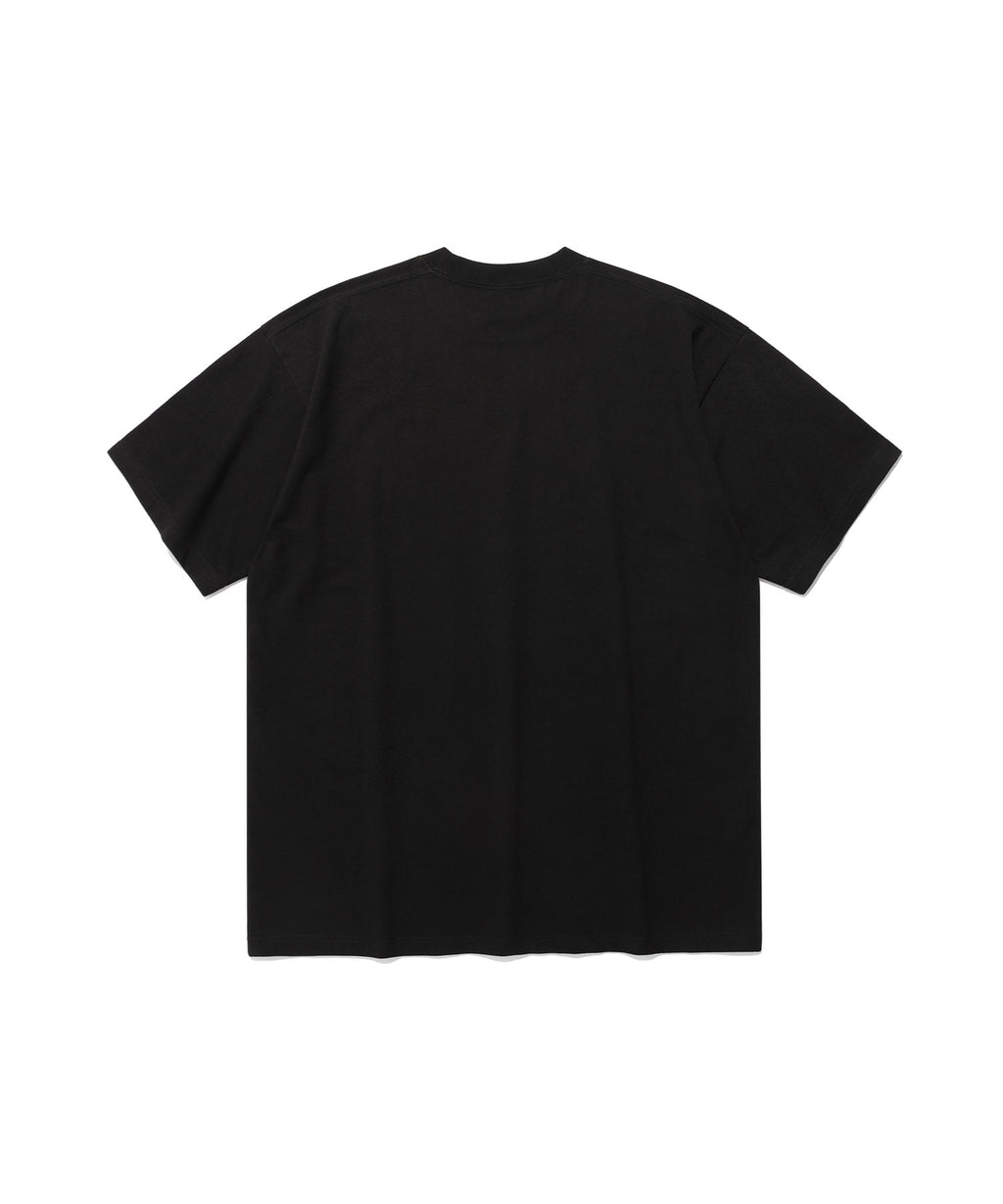 niceghostclub DEDEDEDE EXPRESSION BIGBIG TEE [BLACK]