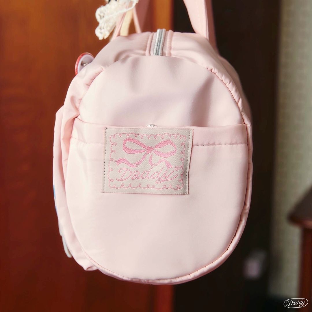 Daddy Chummy Bowling Bag👜 / 3colors