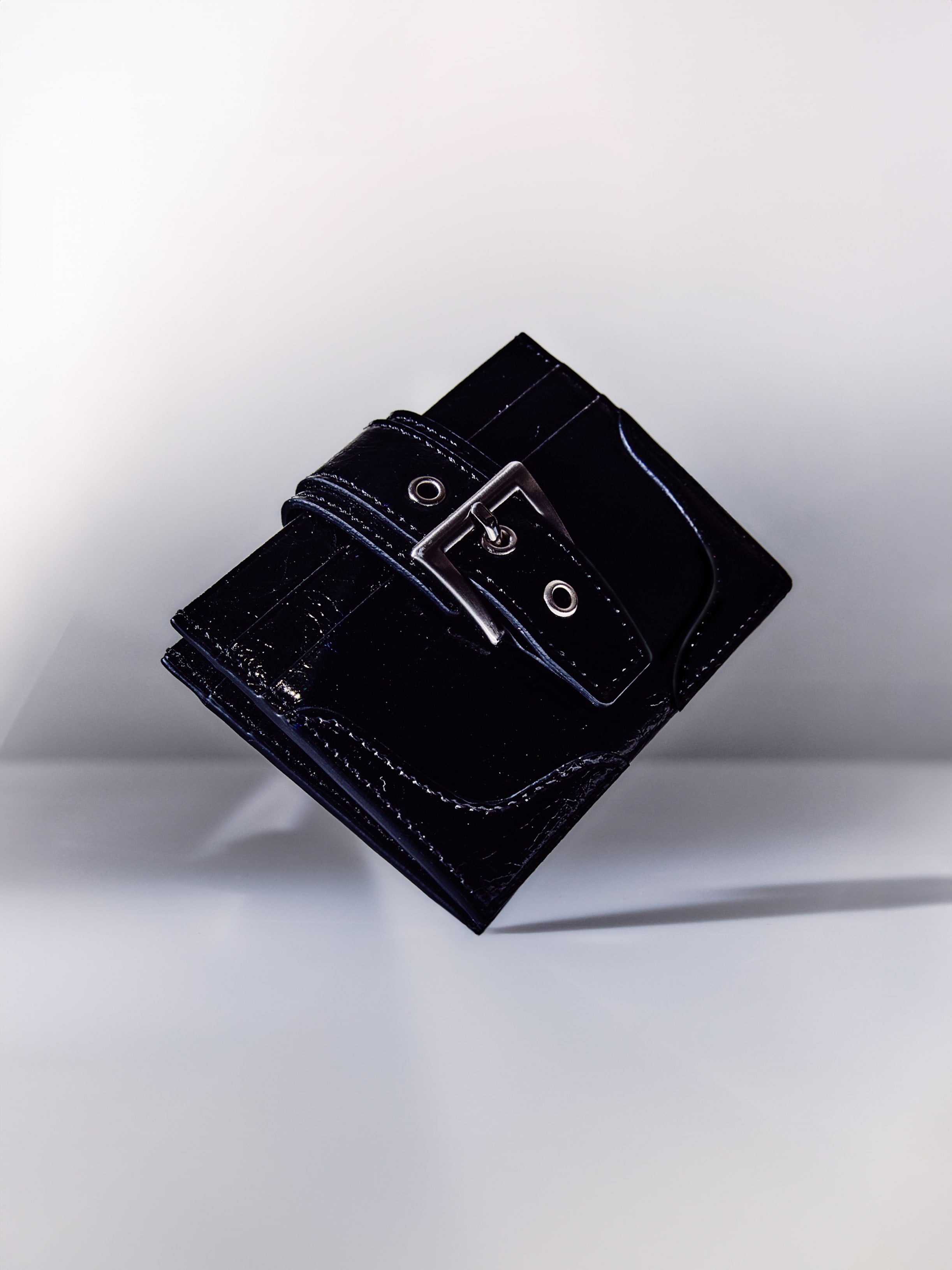 fennec BUCKLE BRIDGE POCKET - BLACK
