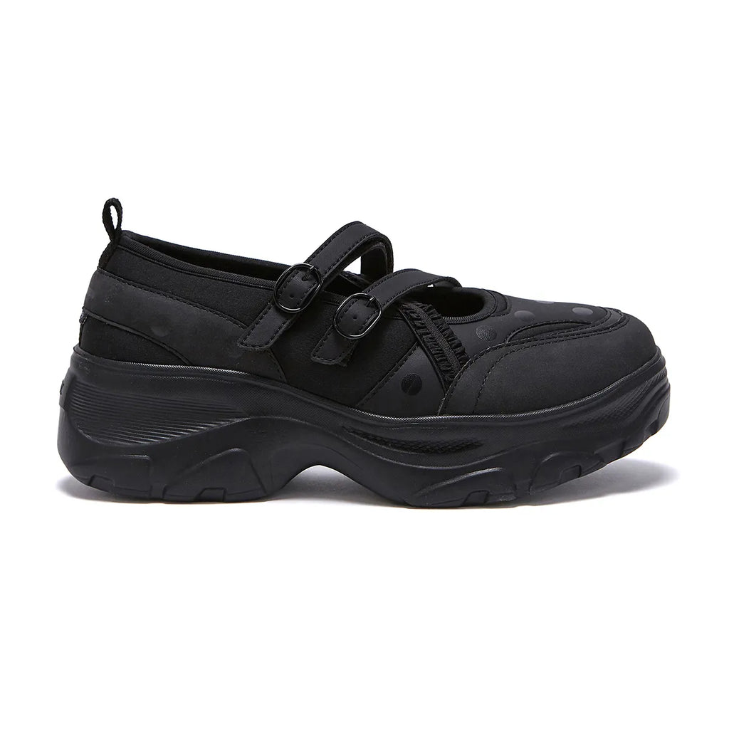 OTZ [:DOT EDITION] Romita Platform Banding Dot Maryjane Shoes