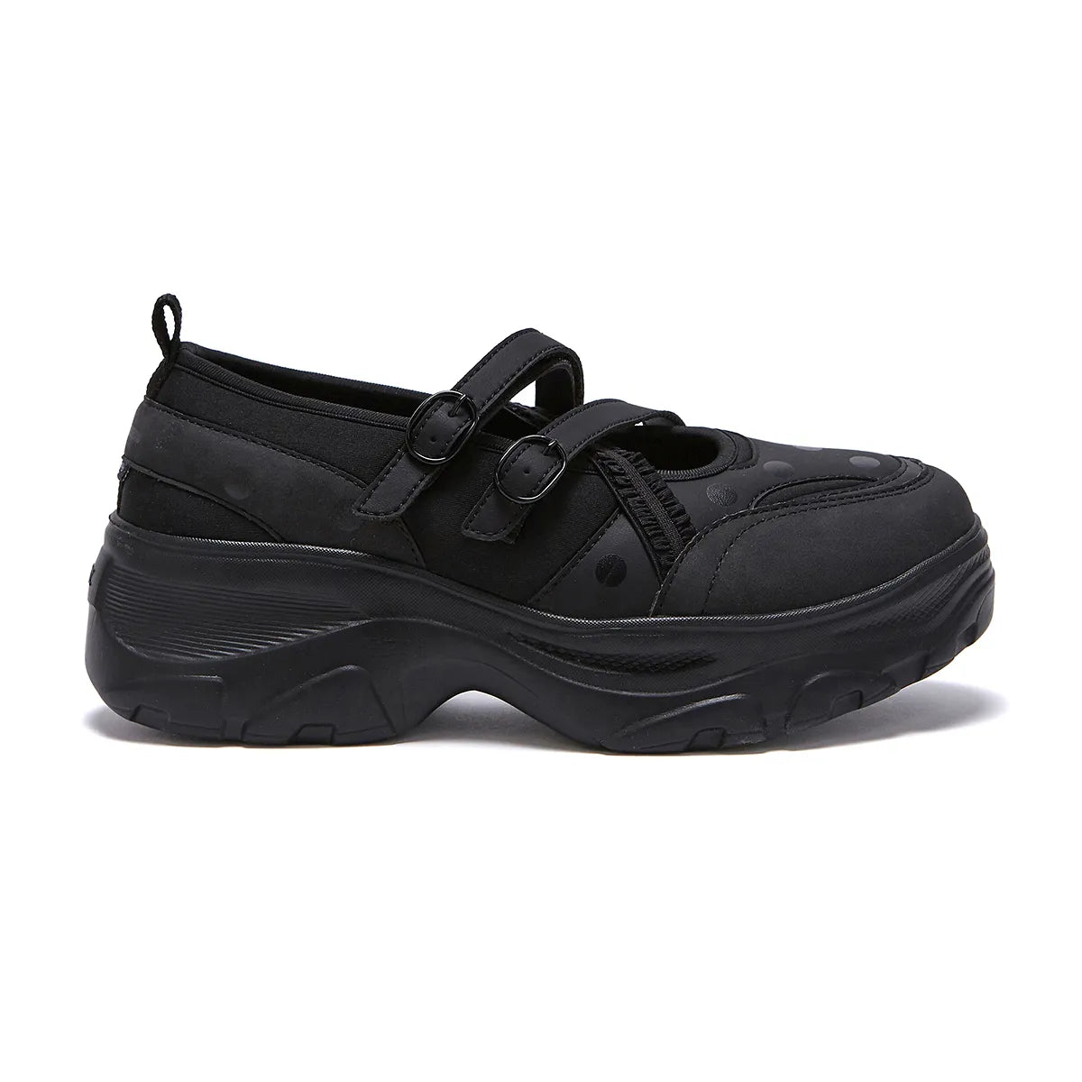 OTZ [:DOT EDITION] Romita Platform Banding Dot Maryjane Shoes