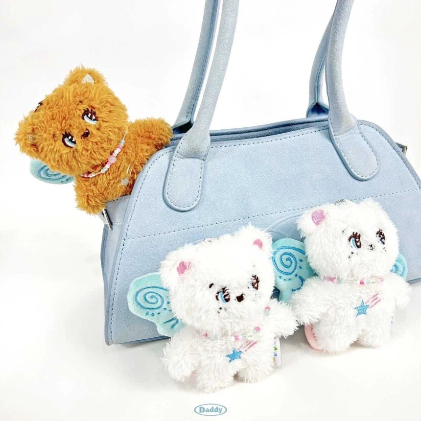 Daddy Ella & Cole Doll Keychain