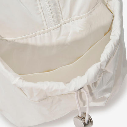 NB New Balance Glossy Ribbon Duffle Bag / White