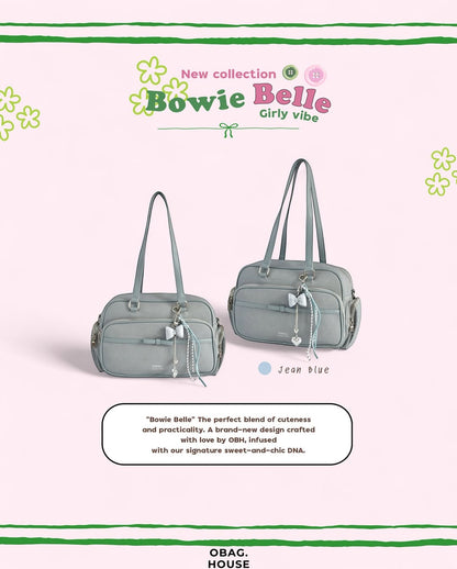 [New-in💓] [獨家代理🎀] Bowie Belle Shoulder Bag / 6colors
