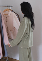 [韓國售出7000+⭐️] J'eu Dewey Sleep Jogger Pajama Set 6colors