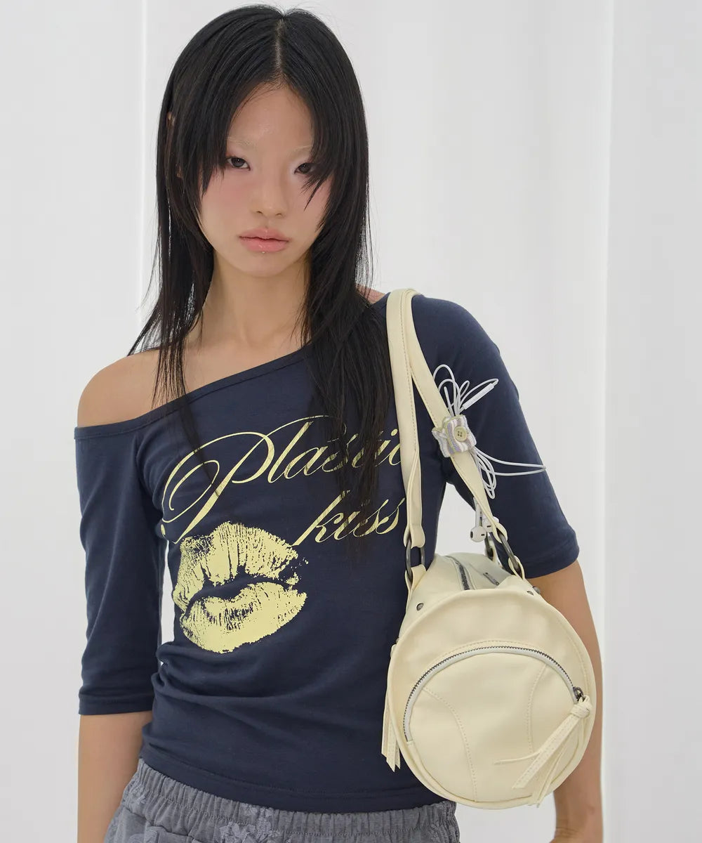 FANCY CLUB VEIL BAG & WALLET (LEMON)