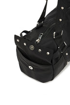 DEINET LOGO DUFFLE MINI BAG IN  BLACK