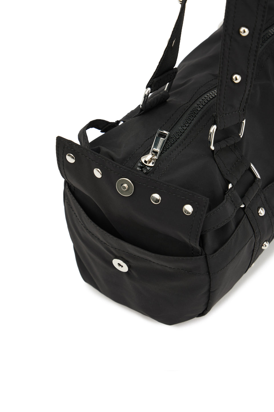 DEINET LOGO DUFFLE MINI BAG IN  BLACK