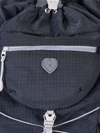 fennec Airy Pocket Backpack / Charcoal