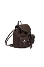 AHOHA Suede Keepin Bag Backpack / 2colors