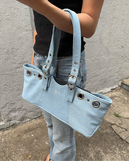 BECKY MINI BAG / LIGHT DENIM
