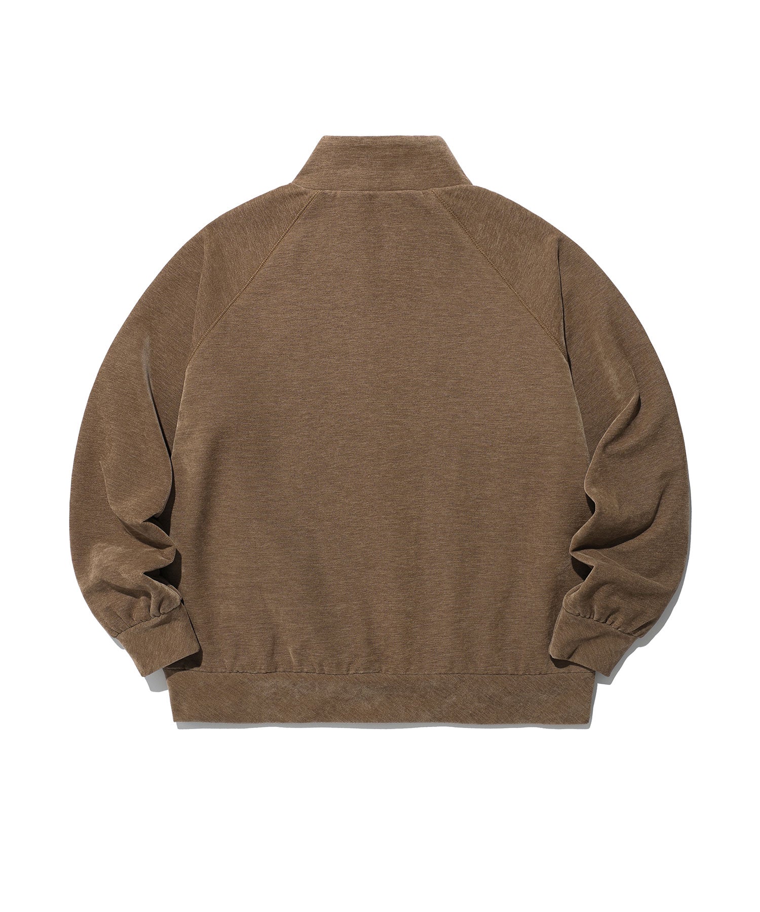 niceghostclub VELOUR TRACK JACKET [BROWN]