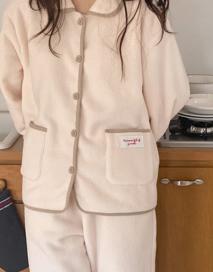 [韓國售出7000+⭐️] J'eu Dewey Sleep Jogger Pajama Set 6colors