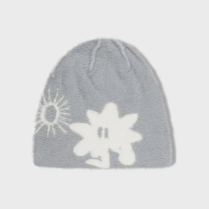 SUNLOVE Cali Shaggy Beanie Cream