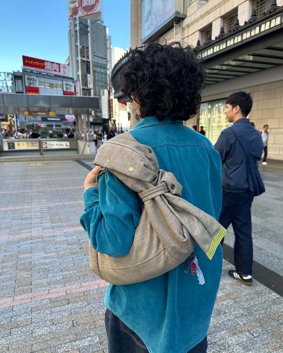 Handmade Knott Service Bag - 3colors