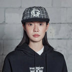 LSC Lc Logo Cap Check Black