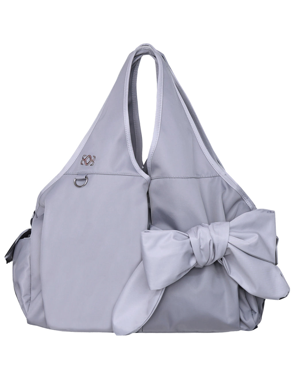 siweol Bow Shoulder Bag / Nylon Lavender