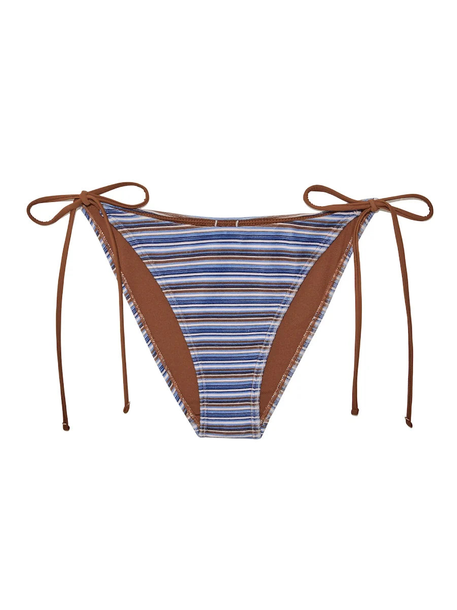 GLOWNY TIE SIDE BIKINI BOTTOM / 3PATTERNS