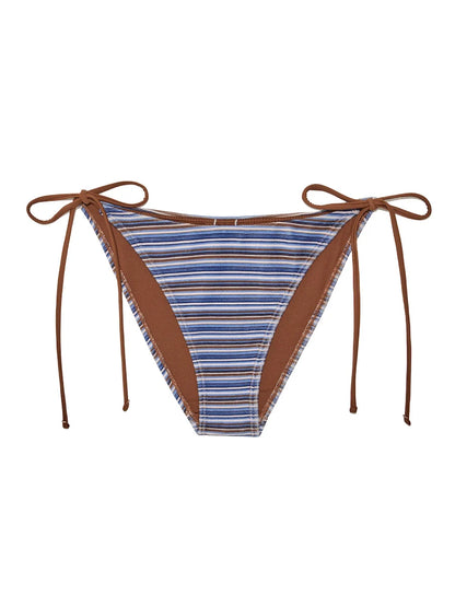 GLOWNY TIE SIDE BIKINI BOTTOM / 3PATTERNS