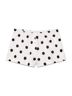 GLOWNY WILD BUTTON SHORTS / 4PATTERNS