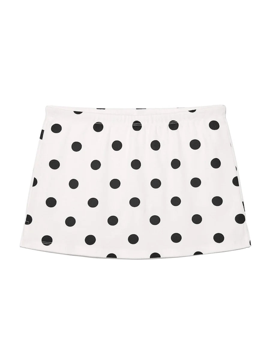 GLOWNY WILD MINI SKIRT / 4PATTERNS