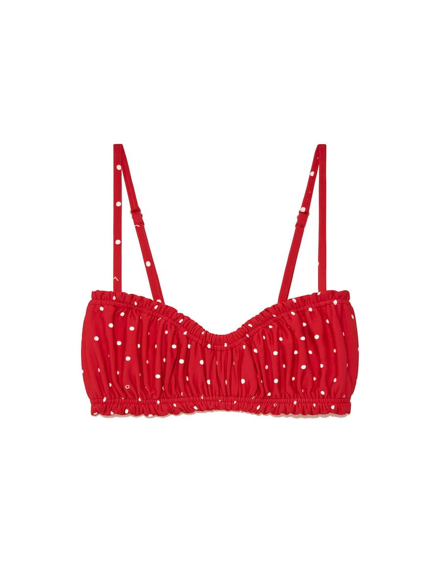 GLOWNY BLUSH BIKINI TOP / 3PATTERNS