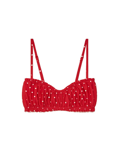 GLOWNY BLUSH BIKINI TOP / 3PATTERNS