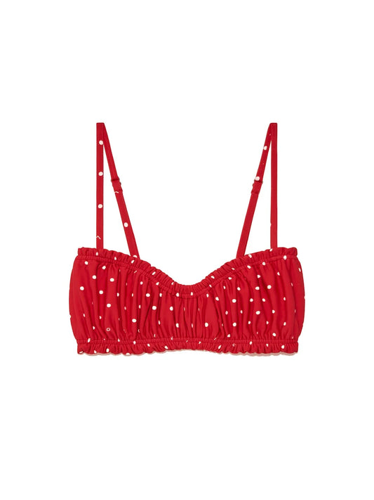 GLOWNY BLUSH BIKINI TOP / 3PATTERNS