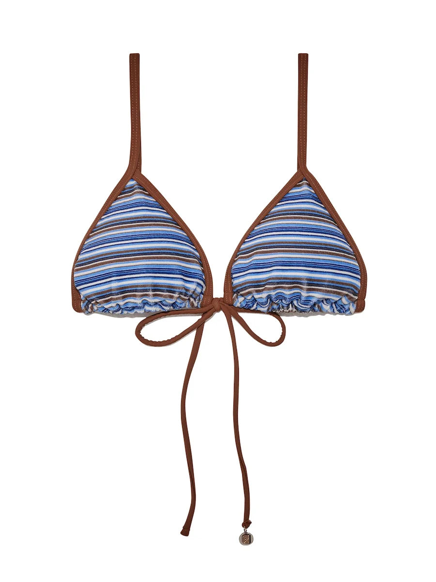 GLOWNY TRIANGLE BIKINI TOP / 3PATTERNS
