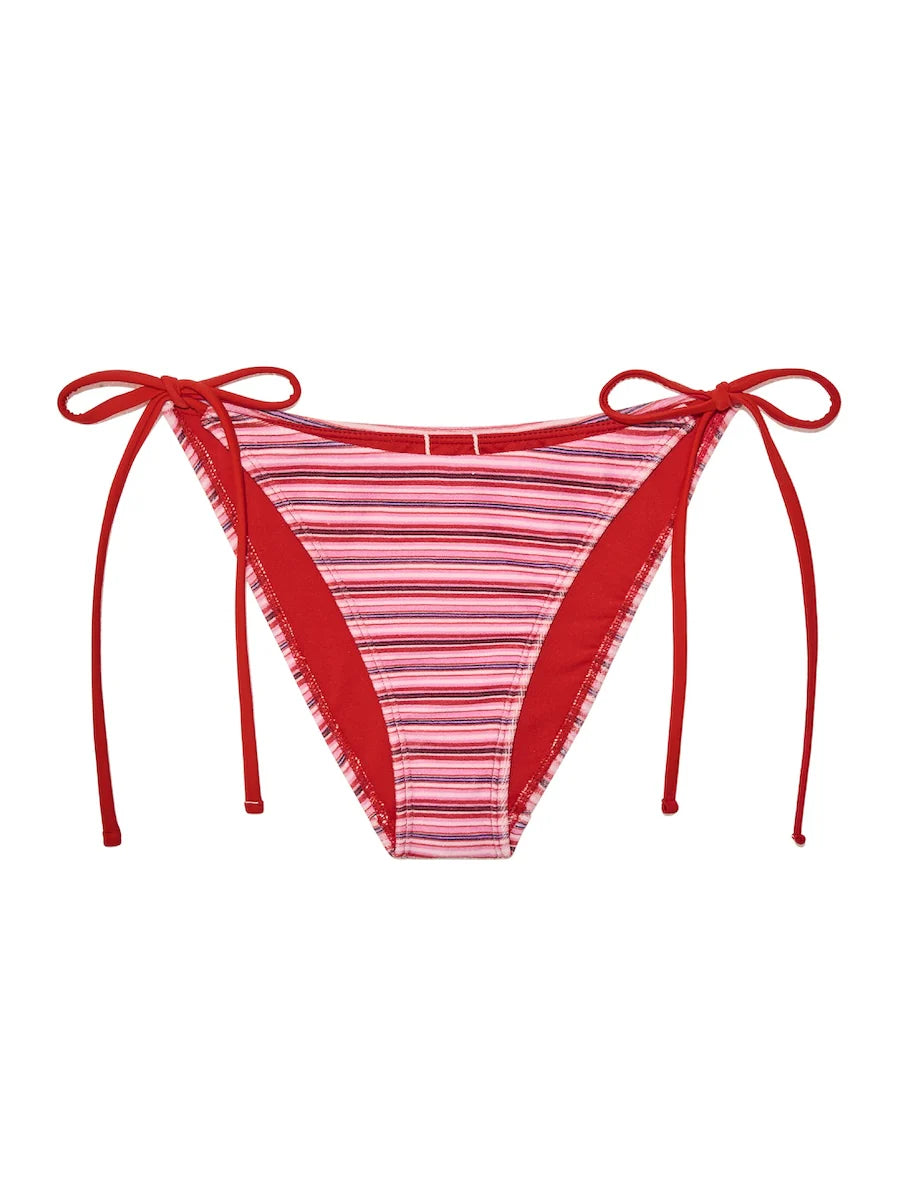 GLOWNY TIE SIDE BIKINI BOTTOM / 3PATTERNS