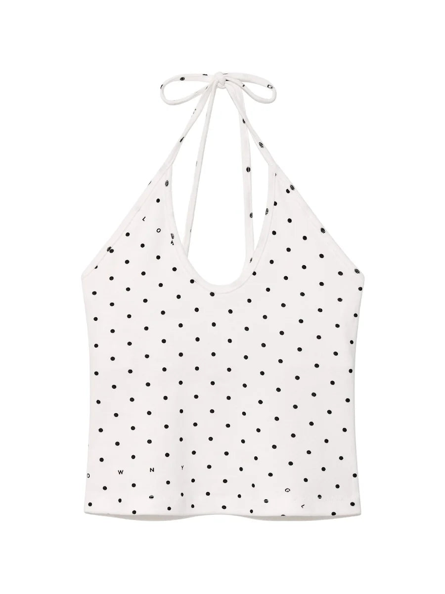 GLOWNY WILD HALTER CAMISOLE / 4PATTERNS