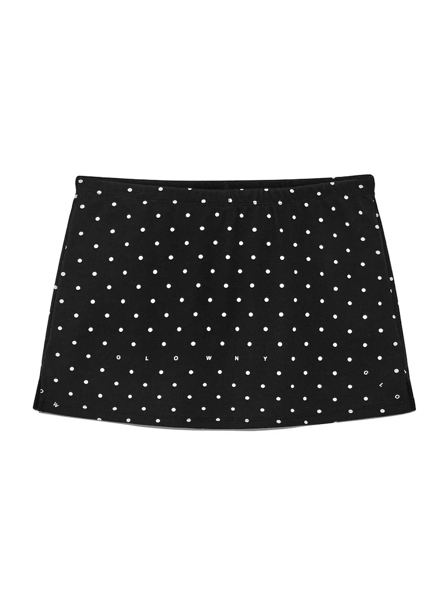 GLOWNY WILD MINI SKIRT / 4PATTERNS