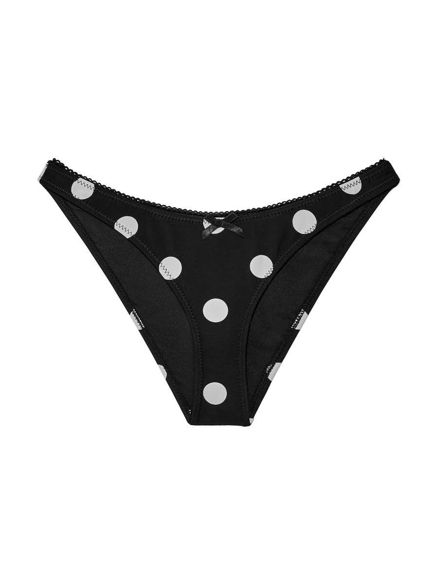 GLOWNY BLUSH HIGH CUT BIKINI BOTTOM / 3PATTERNS