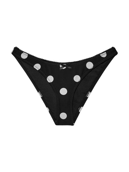 GLOWNY BLUSH HIGH CUT BIKINI BOTTOM / 3PATTERNS