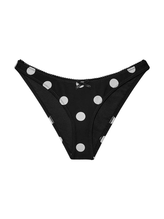 GLOWNY BLUSH HIGH CUT BIKINI BOTTOM / 3PATTERNS