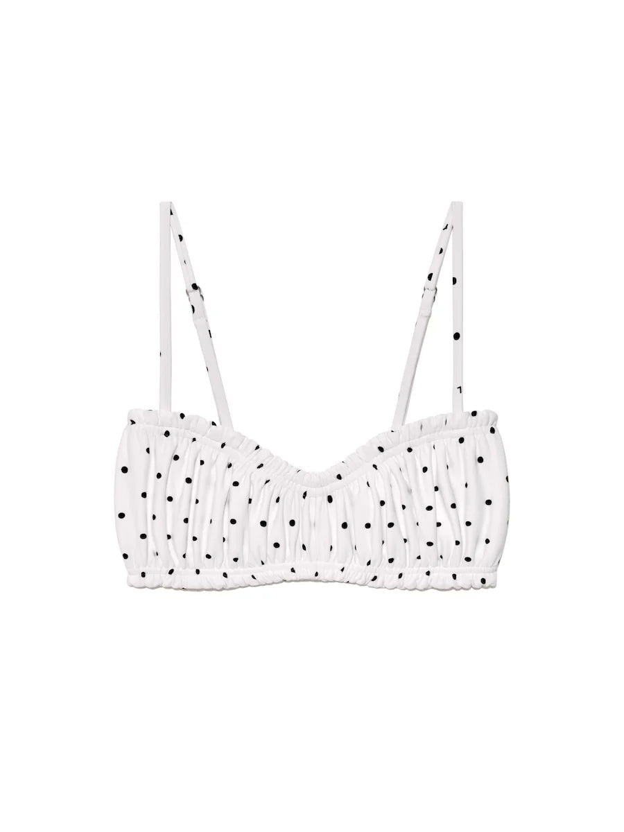 GLOWNY BLUSH BIKINI TOP / 3PATTERNS