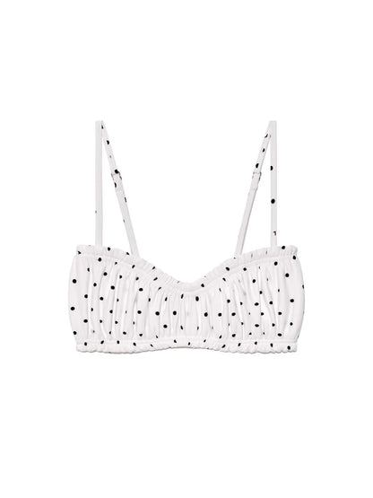 GLOWNY BLUSH BIKINI TOP / 3PATTERNS