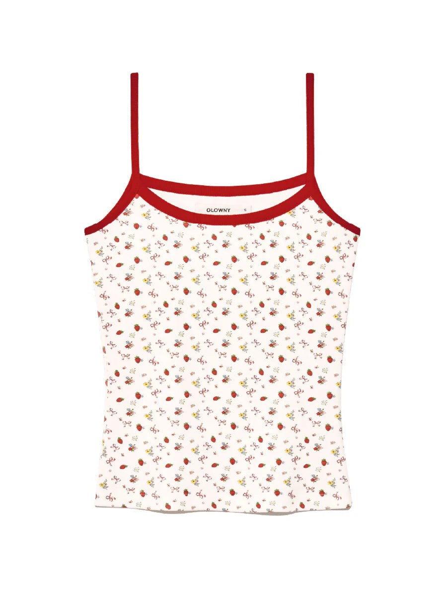 GLOWNY WILD KNOT CAMISOLE / 4PATTERNS